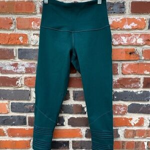 Zella NWOT High Waist Teal Leggings